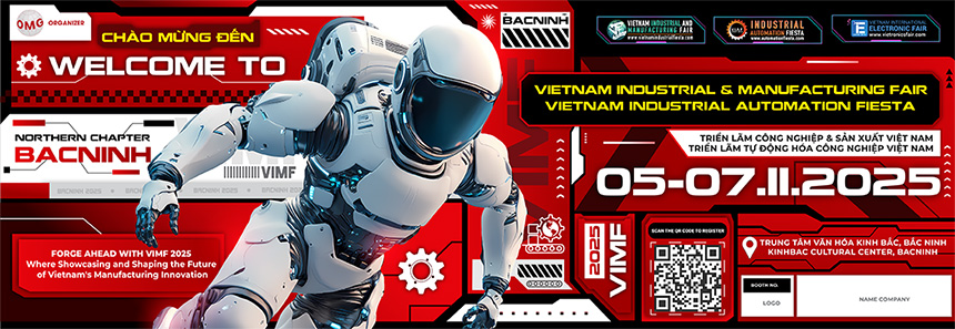 越南国际工业制造及自动化展（VIMF 2025）