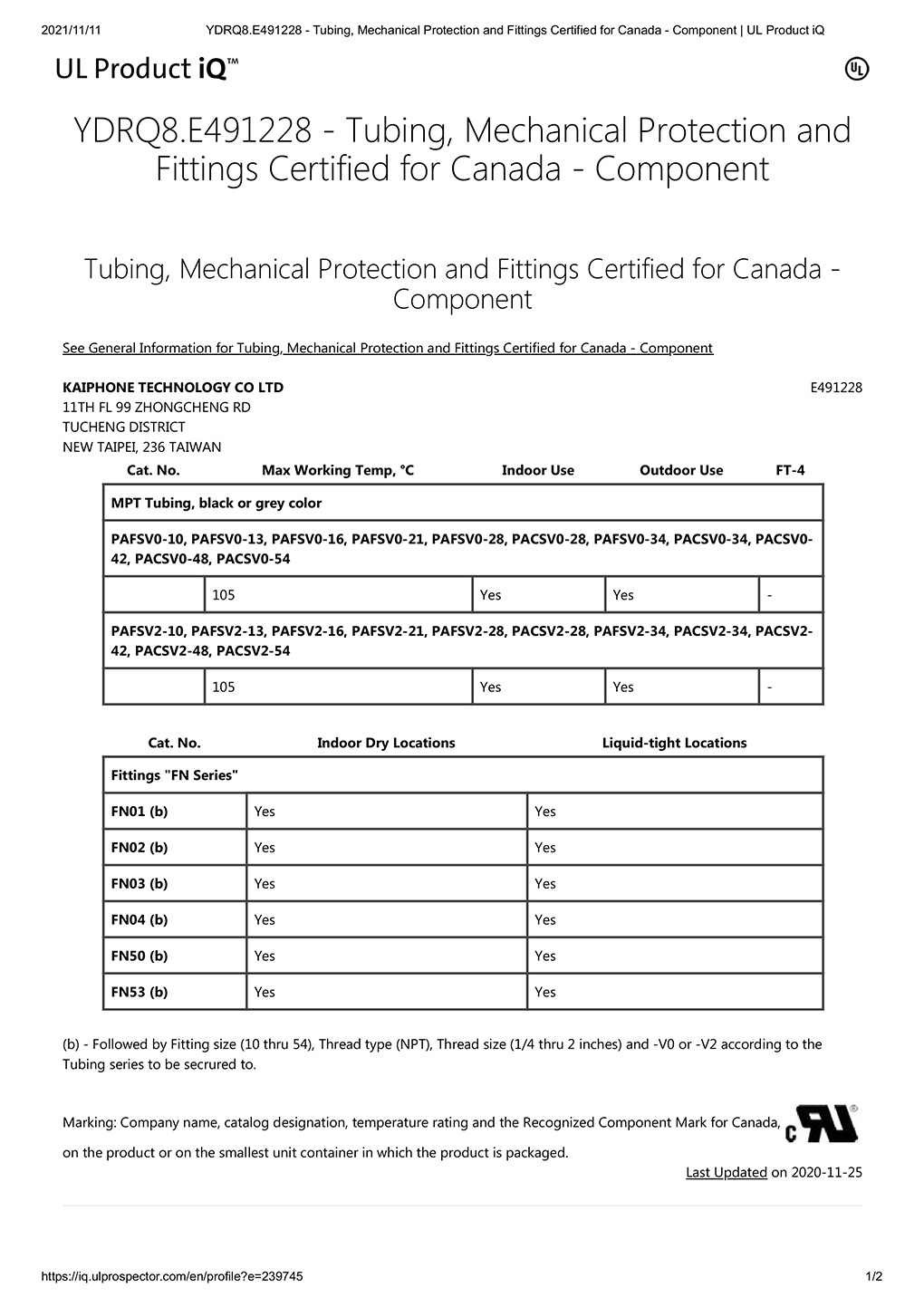 YDRQ8.E491228 - for canada